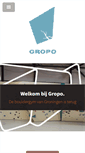 Mobile Screenshot of gropo.nl